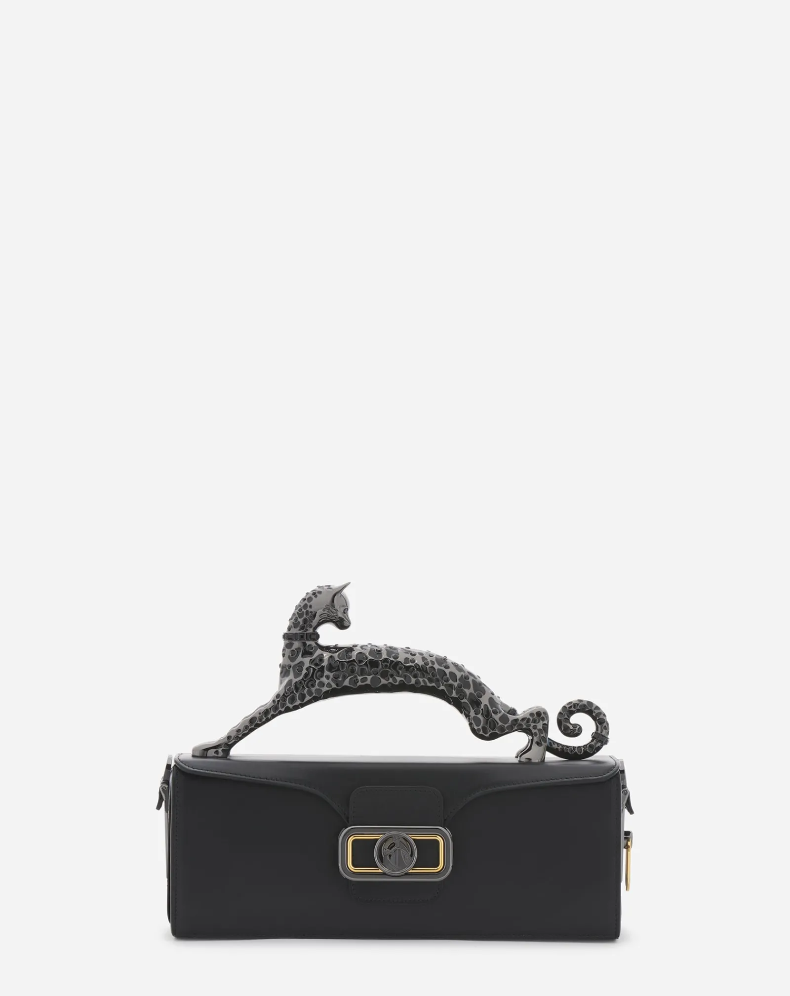 New Medium pencil cat leather bag Women Pencil