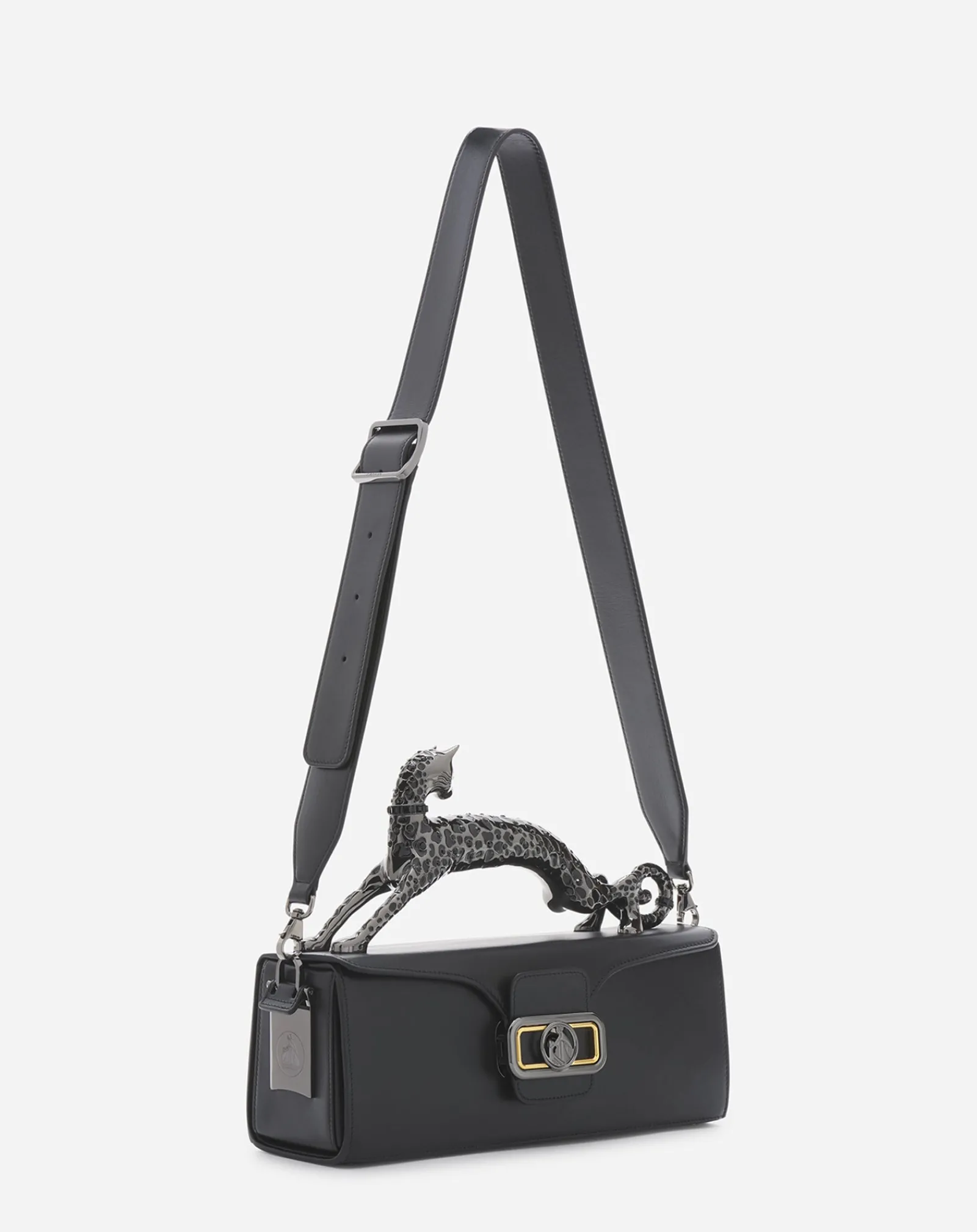 New Medium pencil cat leather bag Women Pencil