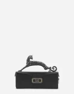Online Medium pencil cat leather bag Women Tote Bags & Top Handle Bags
