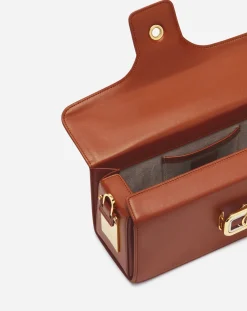 New Medium pencil cat leather bag Women Tote Bags & Top Handle Bags