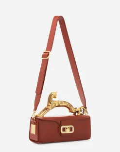 New Medium pencil cat leather bag Women Pencil