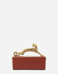 New Medium pencil cat leather bag Women Pencil