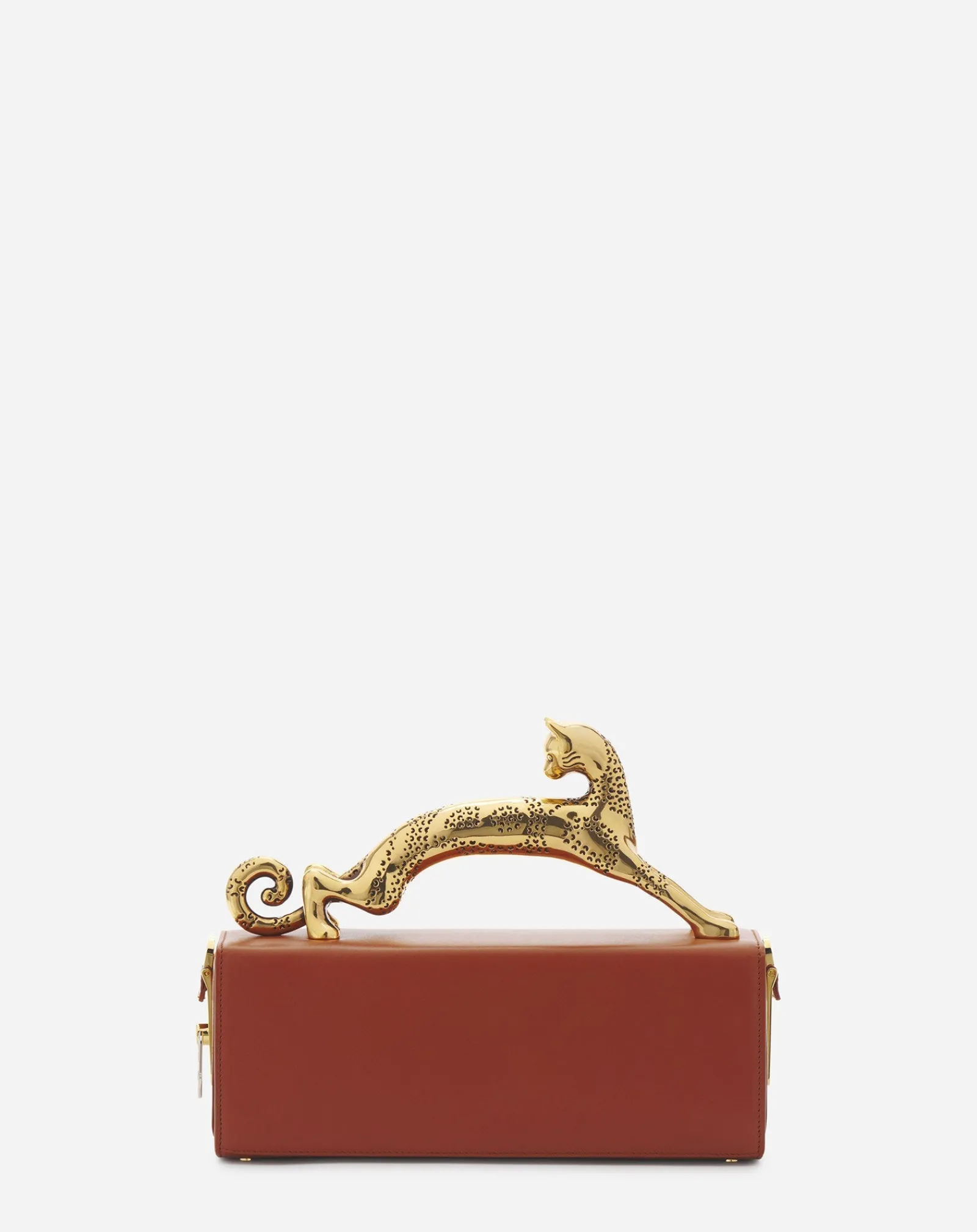 New Medium pencil cat leather bag Women Pencil