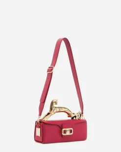 Medium pencil cat leather bag Women Tote Bags & Top Handle Bags