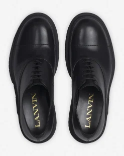 Hot Medley leather richelieu shoe Loafers & Derbies