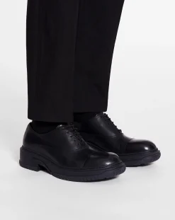 Hot Medley leather richelieu shoe Loafers & Derbies