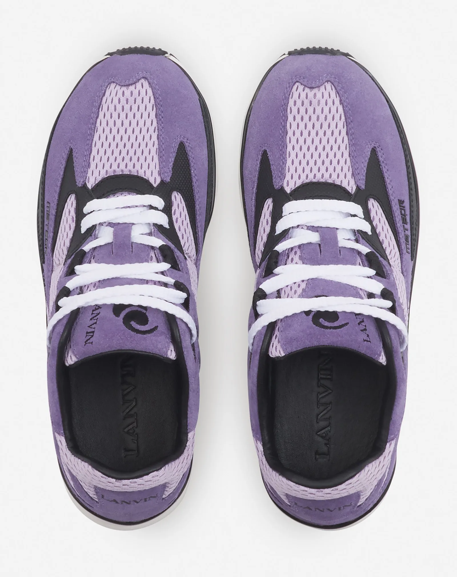 New Meteor sneakers in mesh and suede Women Sneakers