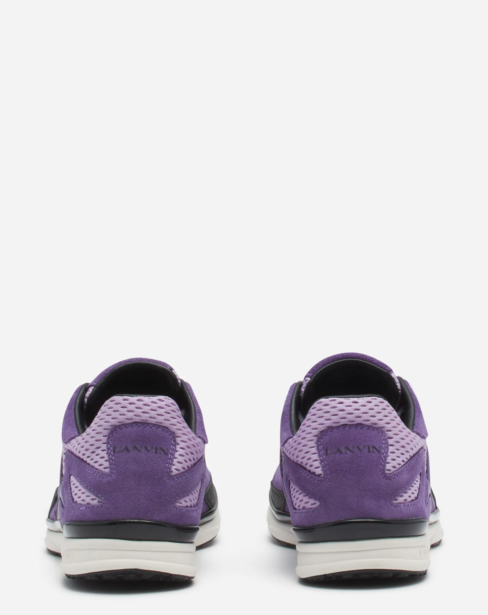 New Meteor sneakers in mesh and suede Women Sneakers