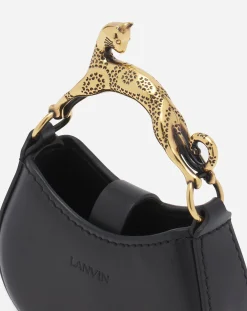 Hot Micro hobo cat charm bag in leather Women Wallets & Small Leather Goods