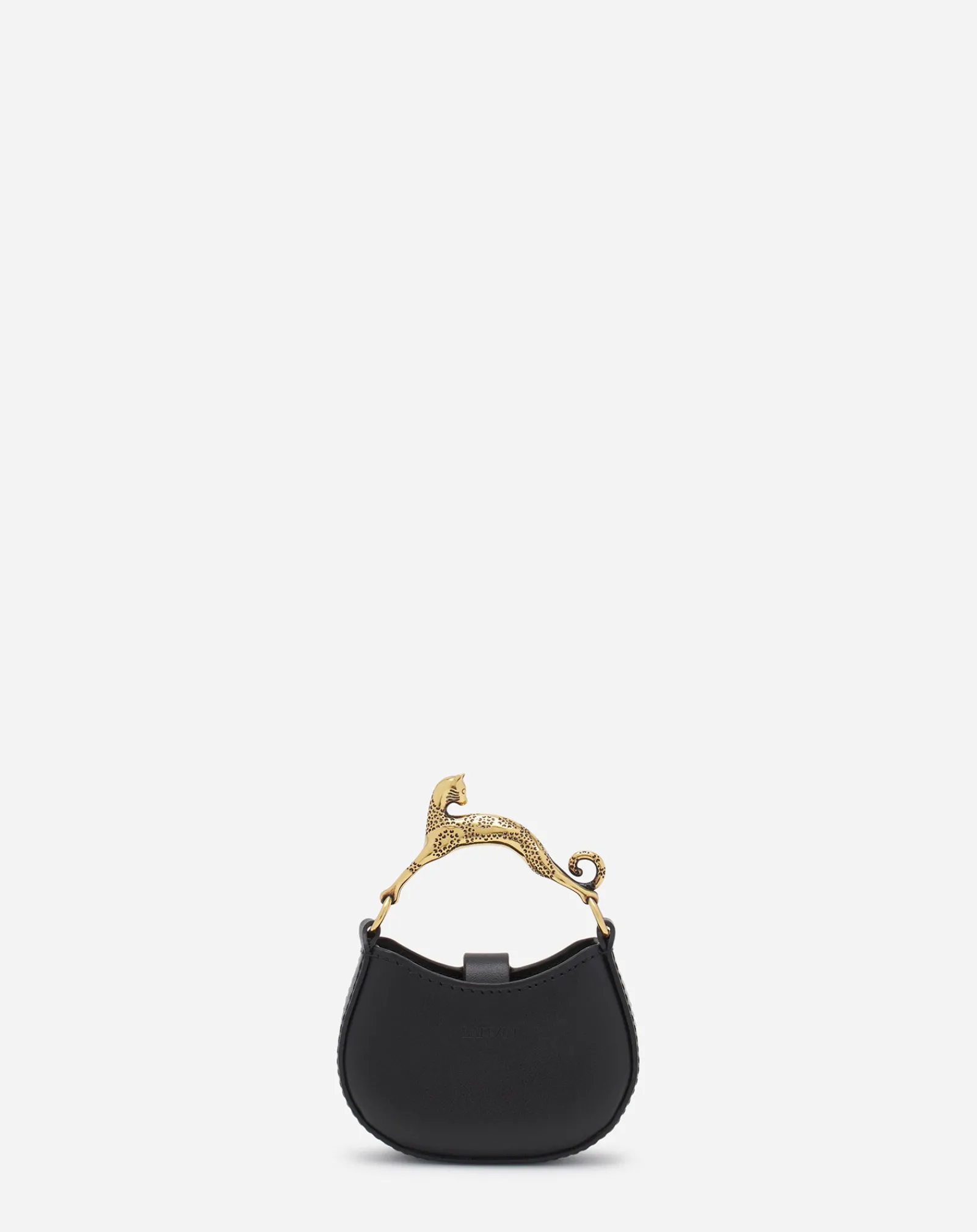 Discount Micro hobo cat charm bag in leather Women Hobo