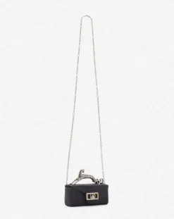 Online Micro pencil cat bag in suede Women Pencil
