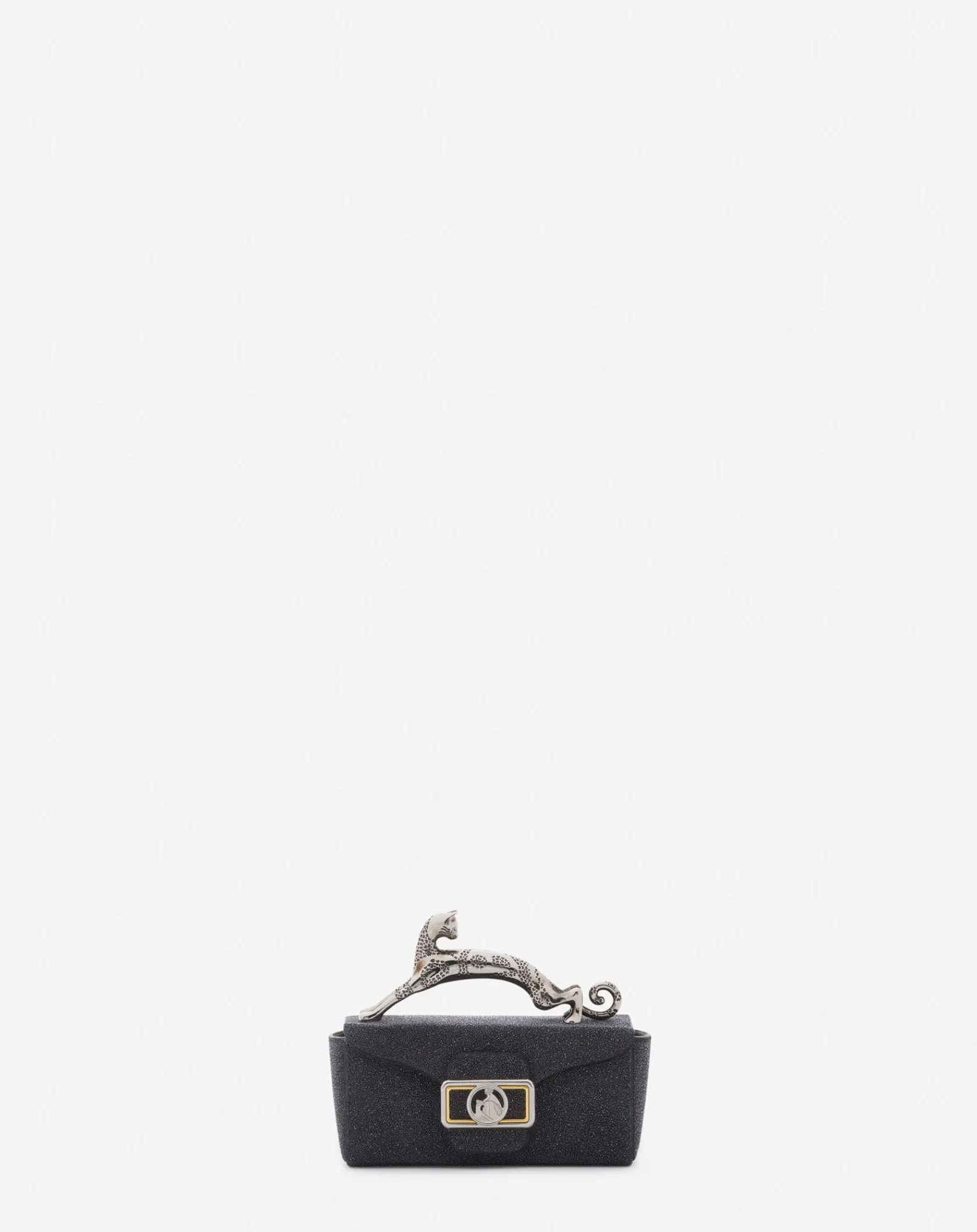Outlet Micro pencil cat bag in suede Women Mini Bags & Clutches