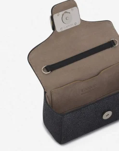 Outlet Micro pencil cat bag in suede Women Mini Bags & Clutches