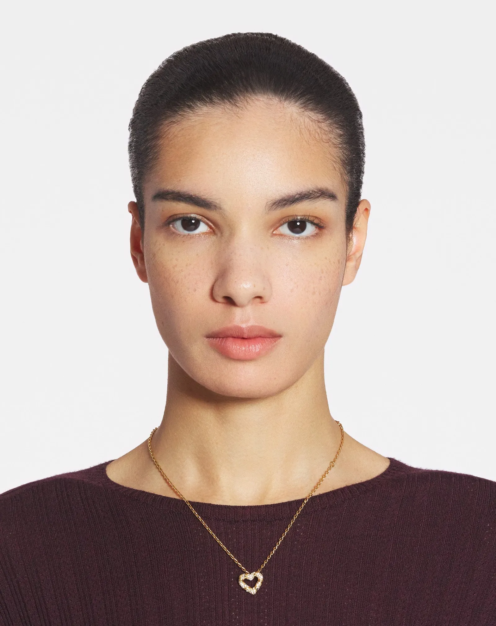 Online Mélodie heart necklace Women Jewelry