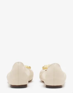 Online Mélodie leather ballerina flat Women Ballerinas