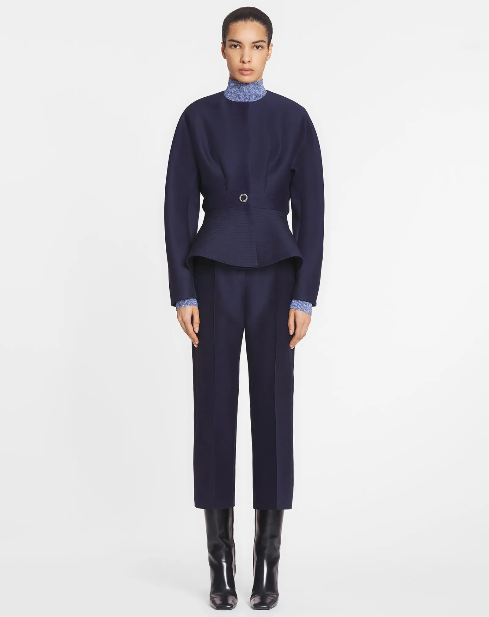 Clearance Mélodie peplum jacket Women Coats & Jackets