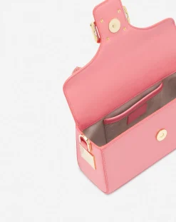 New Nano pencil cat bag in leather and rhinestones Women Mini Bags & Clutches