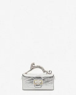 Best Nano pencil cat bag in metallic leather Women Crossbody Bags & Shoulder Bags