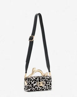 Hot Nano pencil cat bag in pony-effect leather Women Pencil