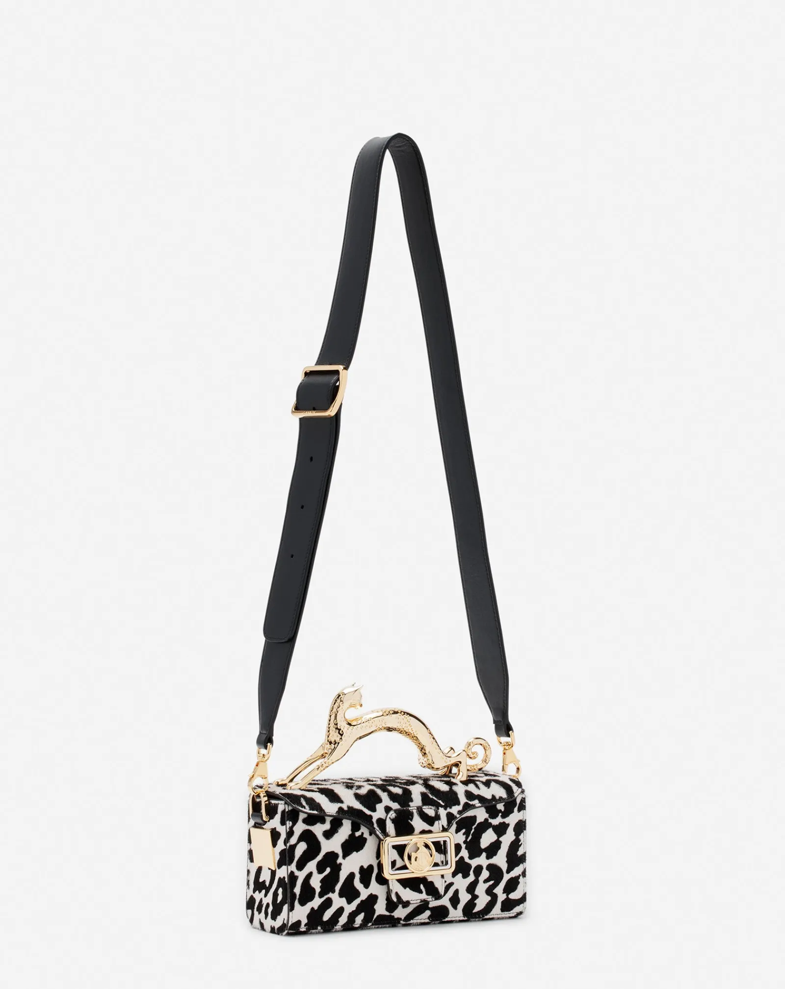 Hot Nano pencil cat bag in pony-effect leather Women Pencil