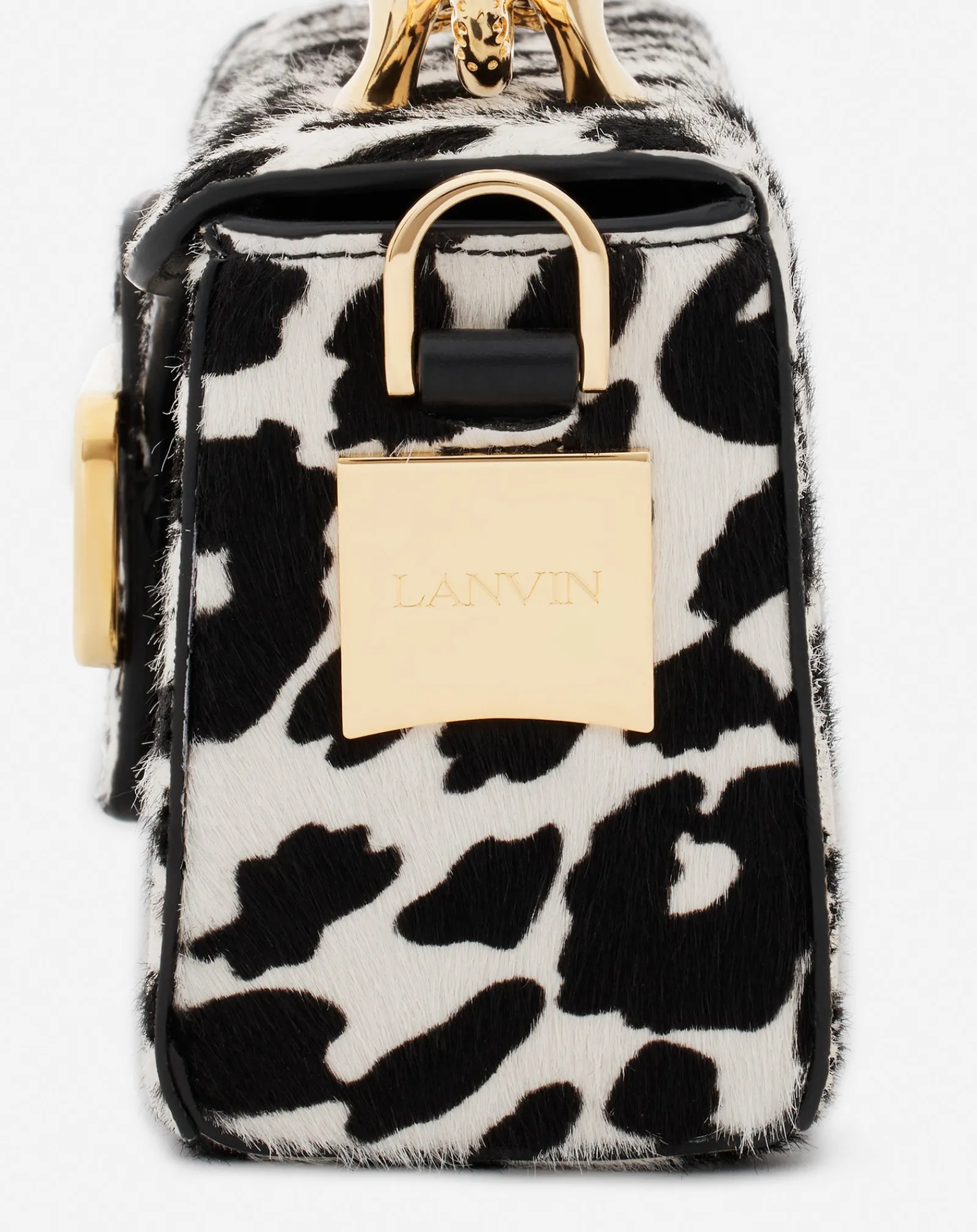 Hot Nano pencil cat bag in pony-effect leather Women Pencil