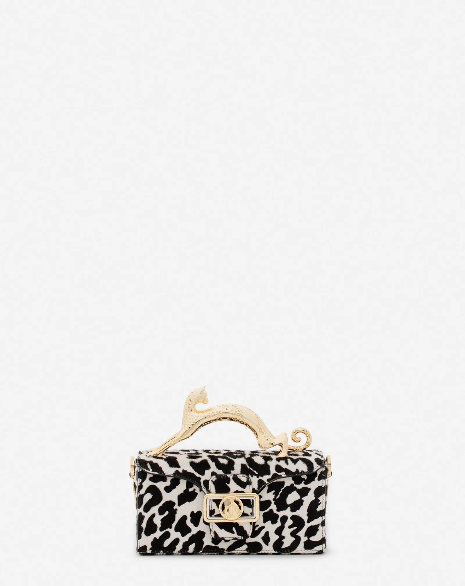Online Nano pencil cat bag in pony-effect leather Women Crossbody Bags & Shoulder Bags