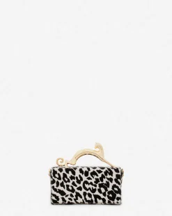 Online Nano pencil cat bag in pony-effect leather Women Crossbody Bags & Shoulder Bags