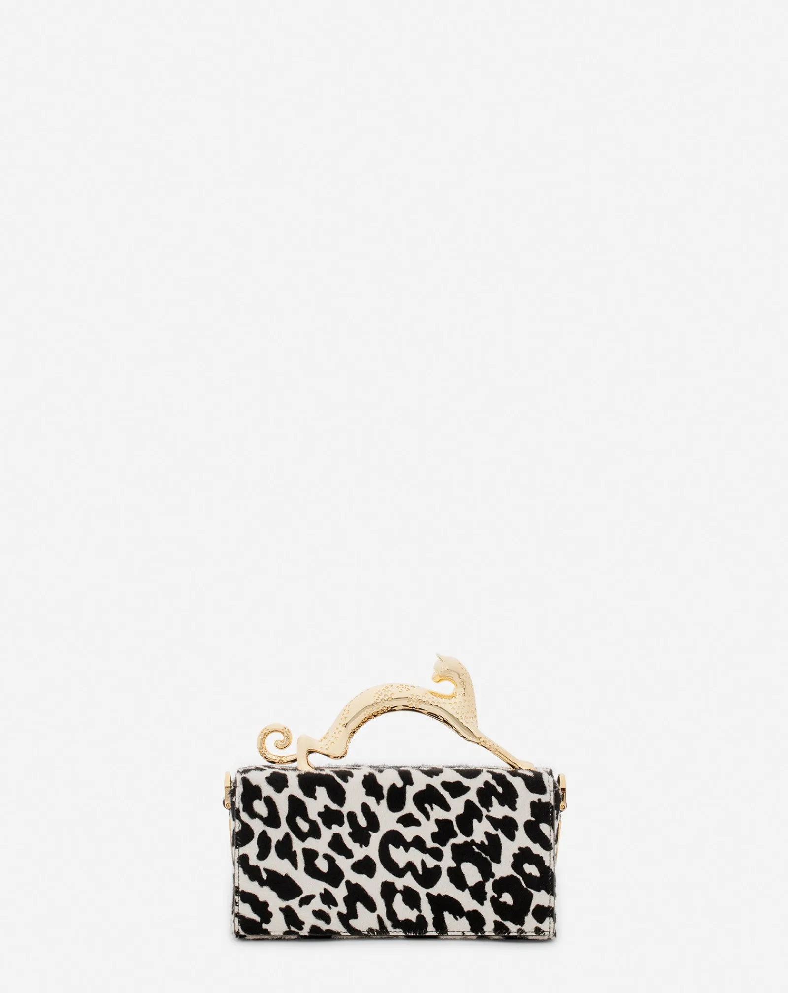 Online Nano pencil cat bag in pony-effect leather Women Crossbody Bags & Shoulder Bags