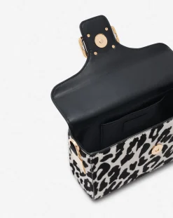 Outlet Nano pencil cat bag in pony-effect leather Women Mini Bags & Clutches