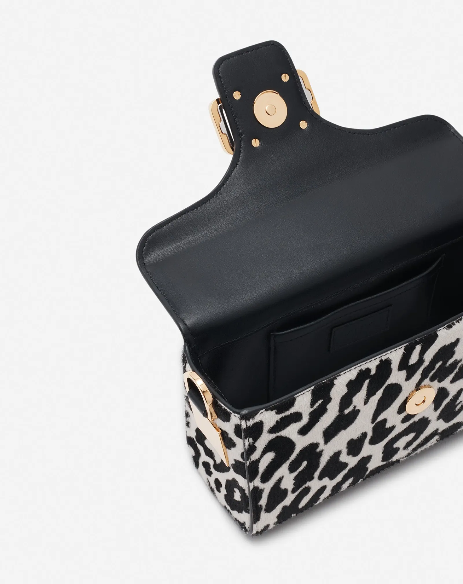 Outlet Nano pencil cat bag in pony-effect leather Women Mini Bags & Clutches