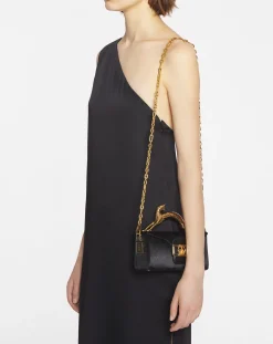 Hot Nano pencil cat bag in velvet Women Crossbody Bags & Shoulder Bags
