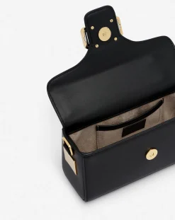 Sale Nano pencil cat leather and rhinestone bag Women Pencil