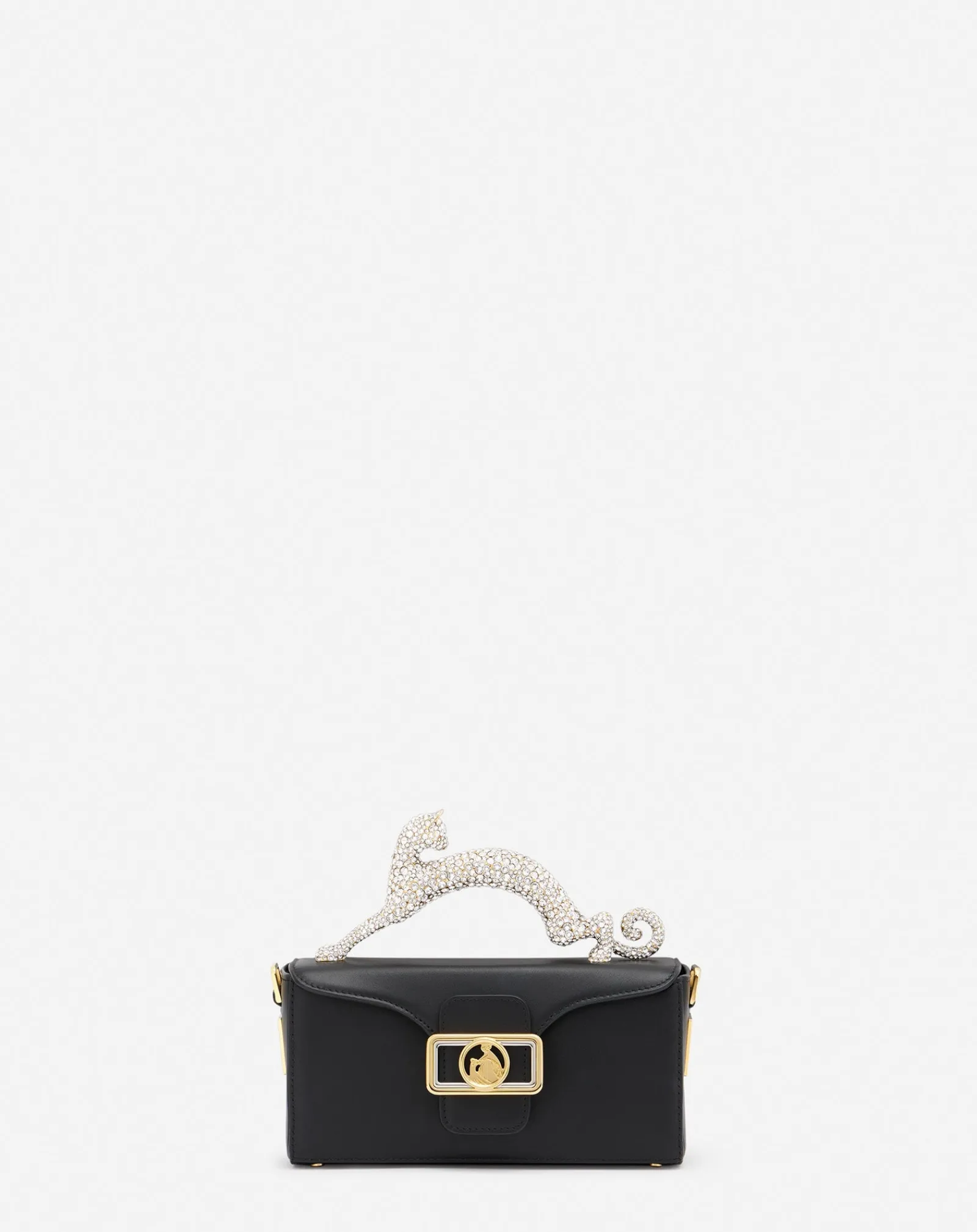 New Nano pencil cat leather and rhinestone bag Women Mini Bags & Clutches