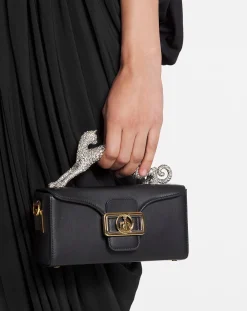 New Nano pencil cat leather and rhinestone bag Women Mini Bags & Clutches
