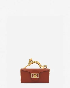 Sale Nano pencil cat leather bag Women Crossbody Bags & Shoulder Bags