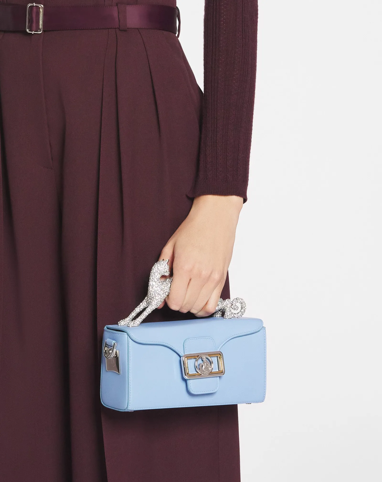 Discount Nano pencil cat leather bag Women Crossbody Bags & Shoulder Bags