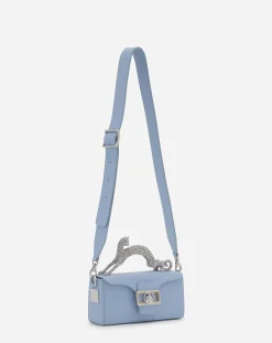 Discount Nano pencil cat leather bag Women Crossbody Bags & Shoulder Bags