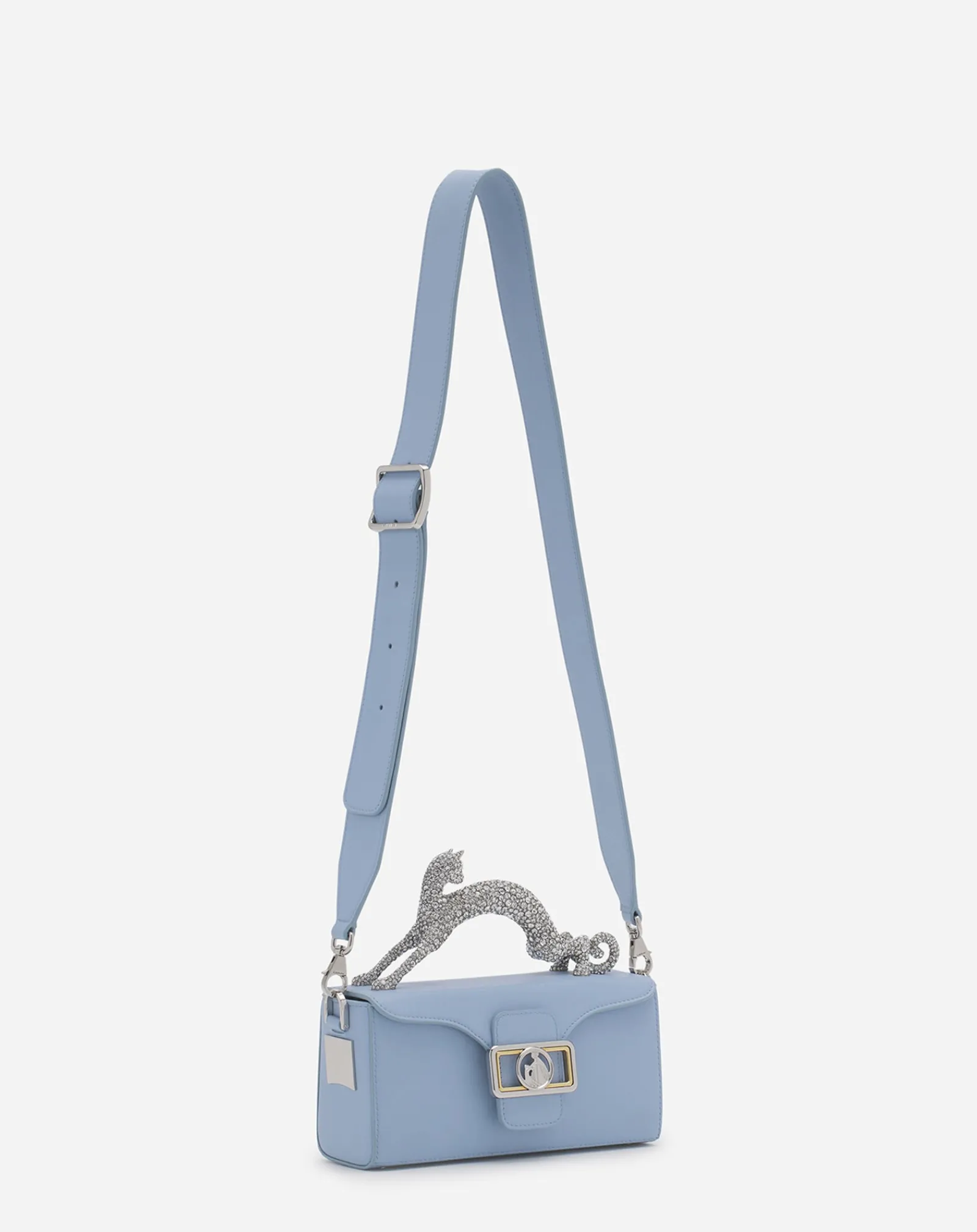 Discount Nano pencil cat leather bag Women Crossbody Bags & Shoulder Bags
