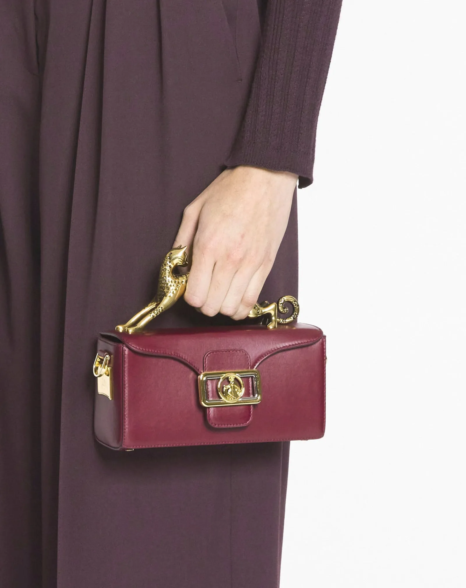 Sale Nano pencil cat leather bag Women Pencil