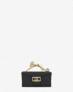 Nano pencil cat leather bag Women Pencil