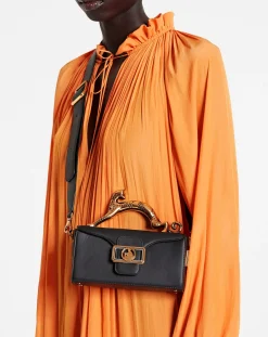 Nano pencil cat leather bag Women Pencil