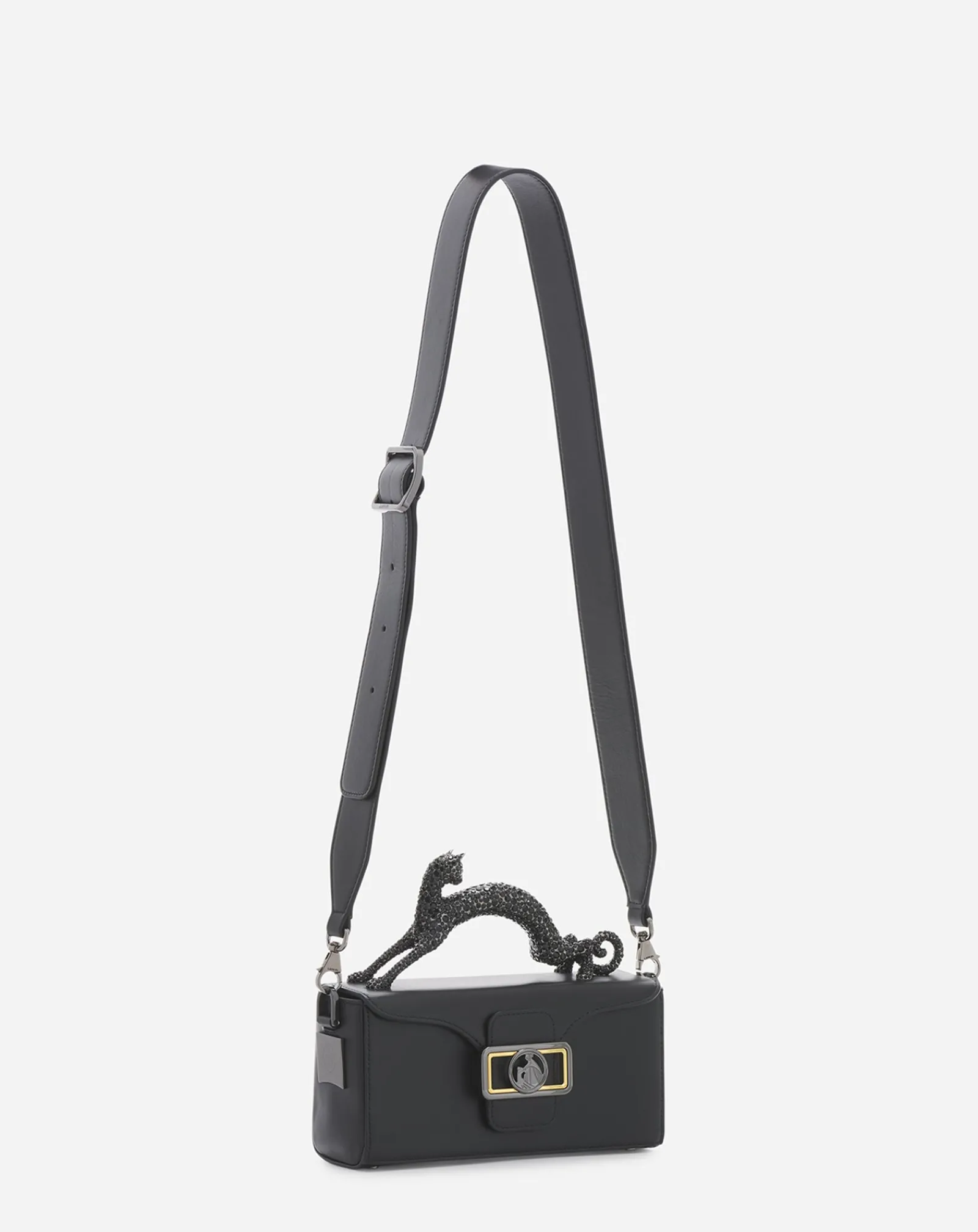 Clearance Nano pencil cat leather bag Women Mini Bags & Clutches