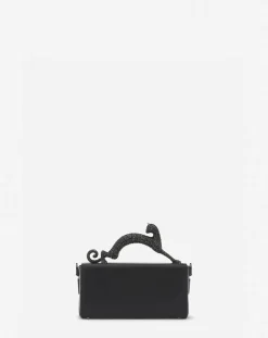 Clearance Nano pencil cat leather bag Women Mini Bags & Clutches