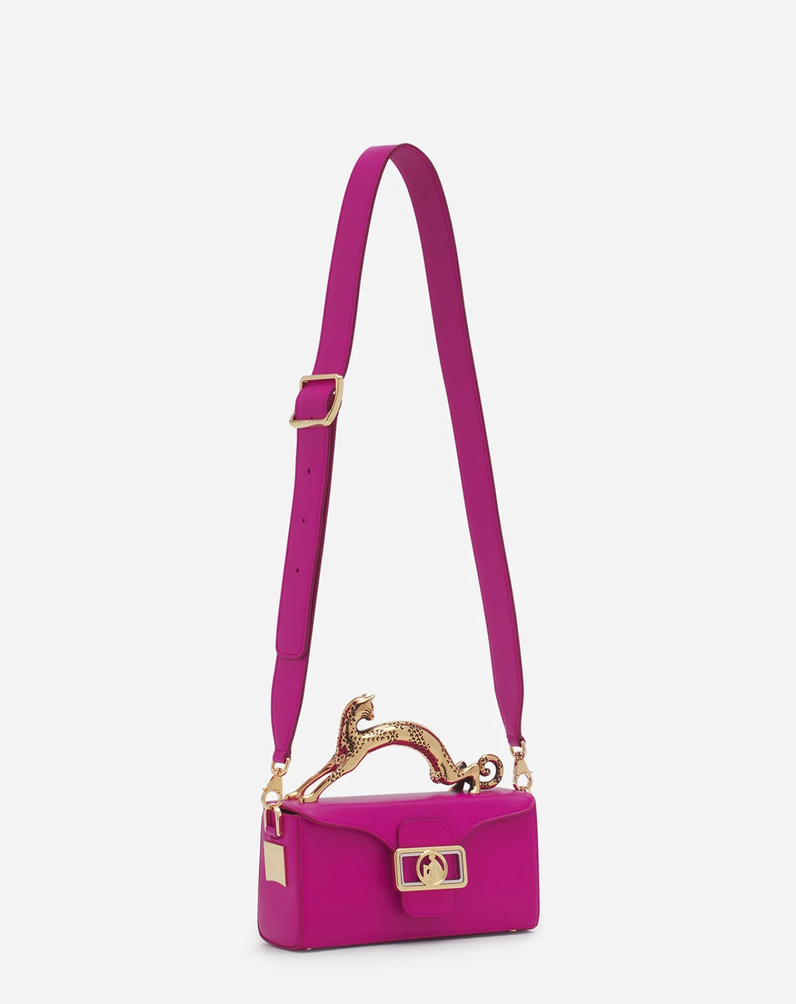 Outlet Nano pencil cat leather bag Women Crossbody Bags & Shoulder Bags
