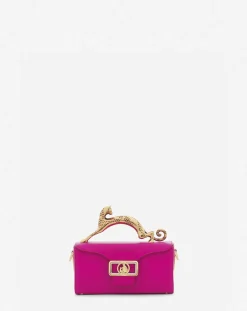 Nano pencil cat leather bag Women Pencil