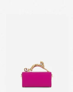 Nano pencil cat leather bag Women Pencil