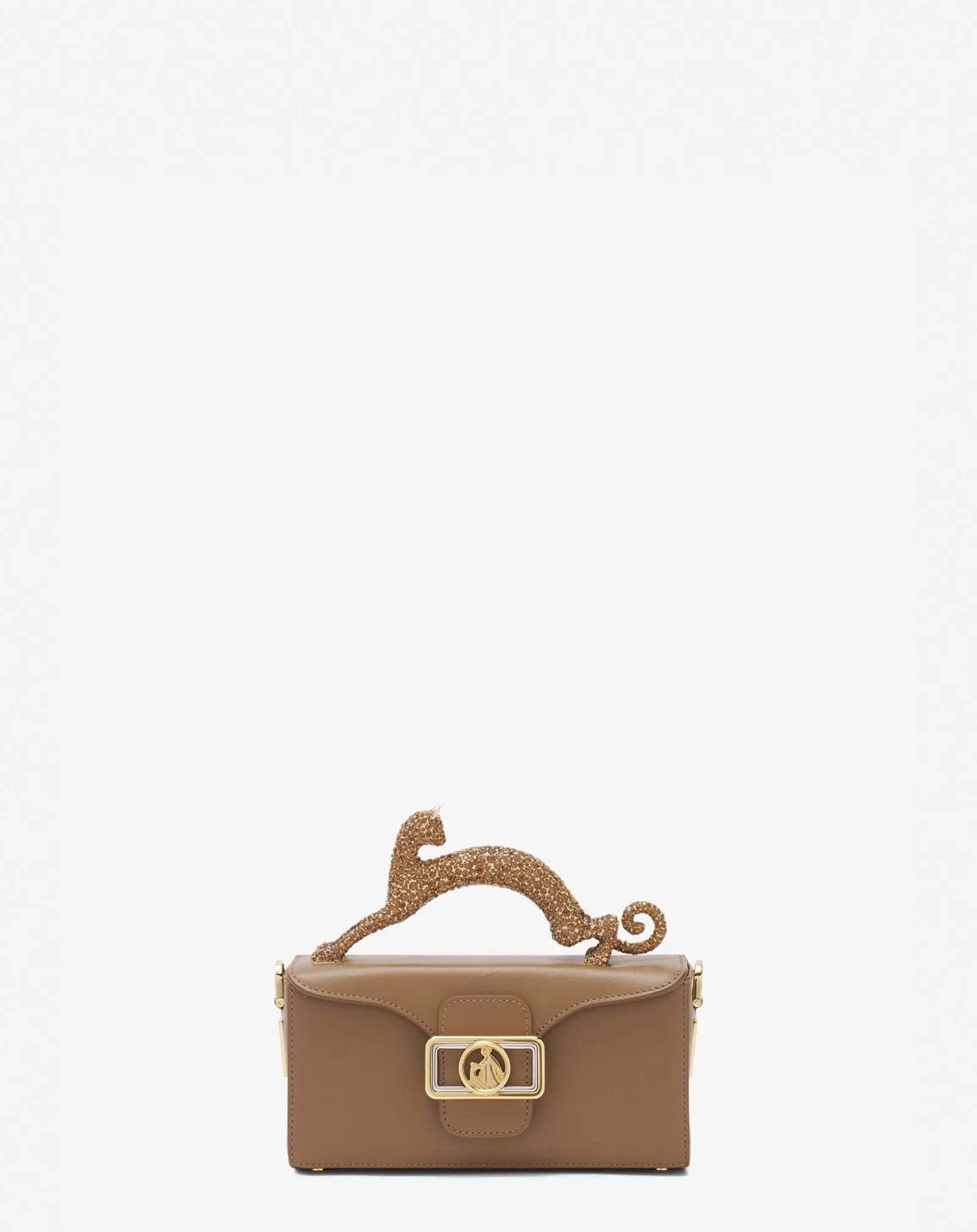 Clearance Nano pencil cat leather bag Women Pencil