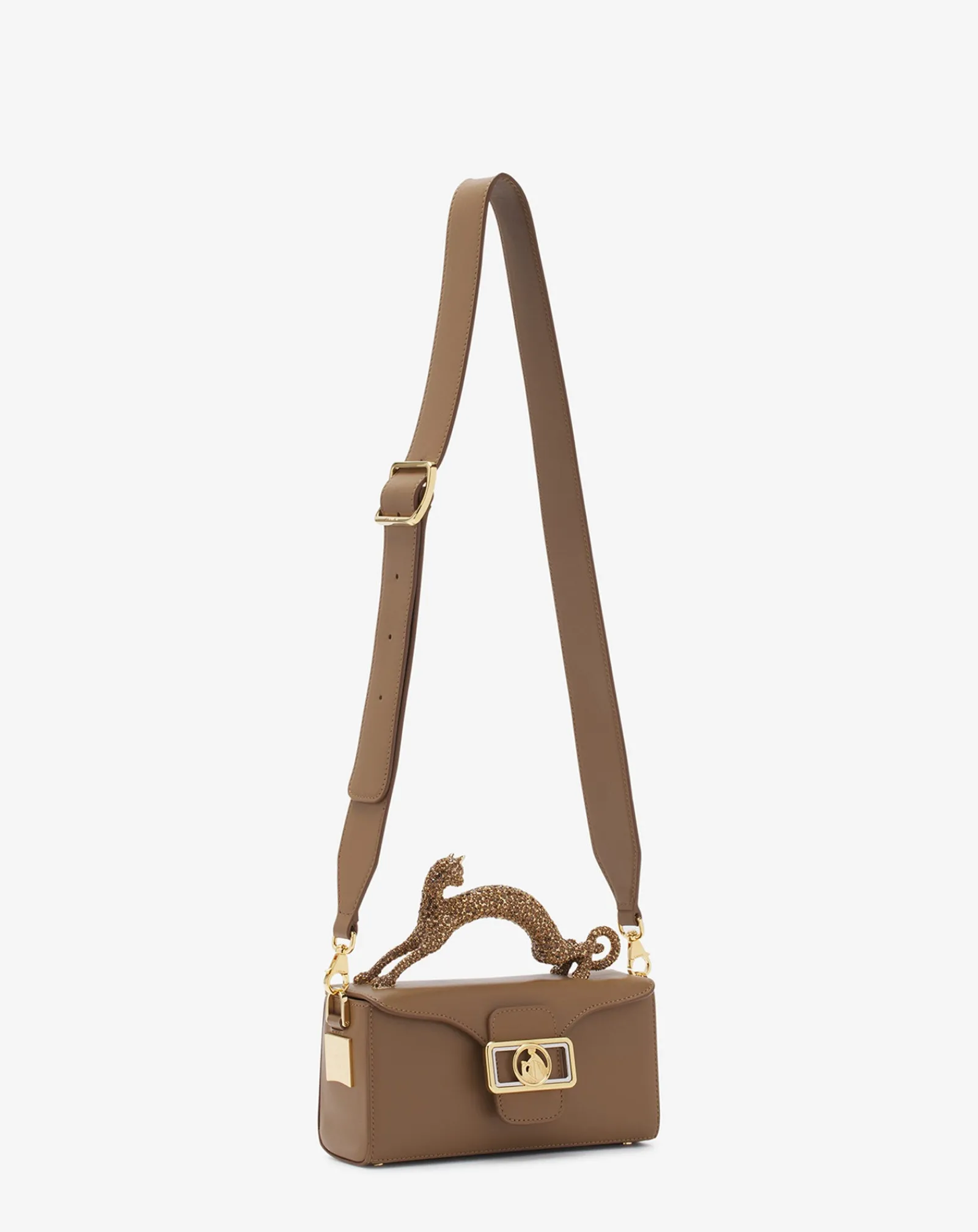 Clearance Nano pencil cat leather bag Women Pencil