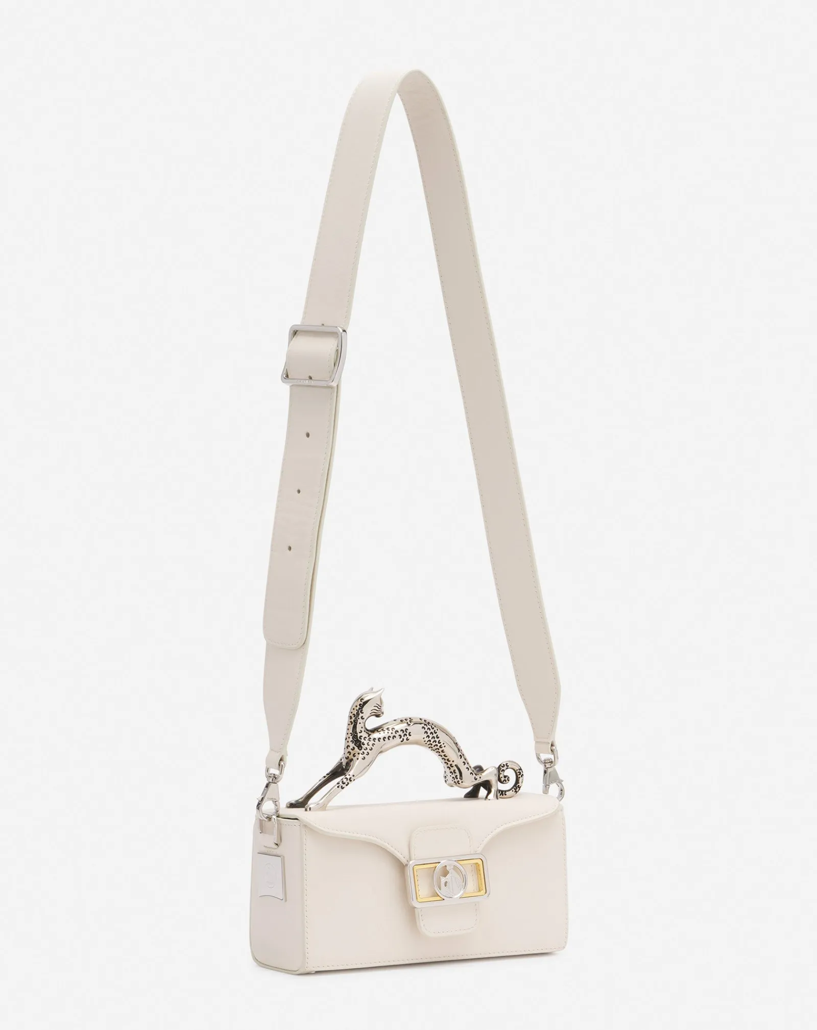 New Nano pencil cat leather bag Women Pencil