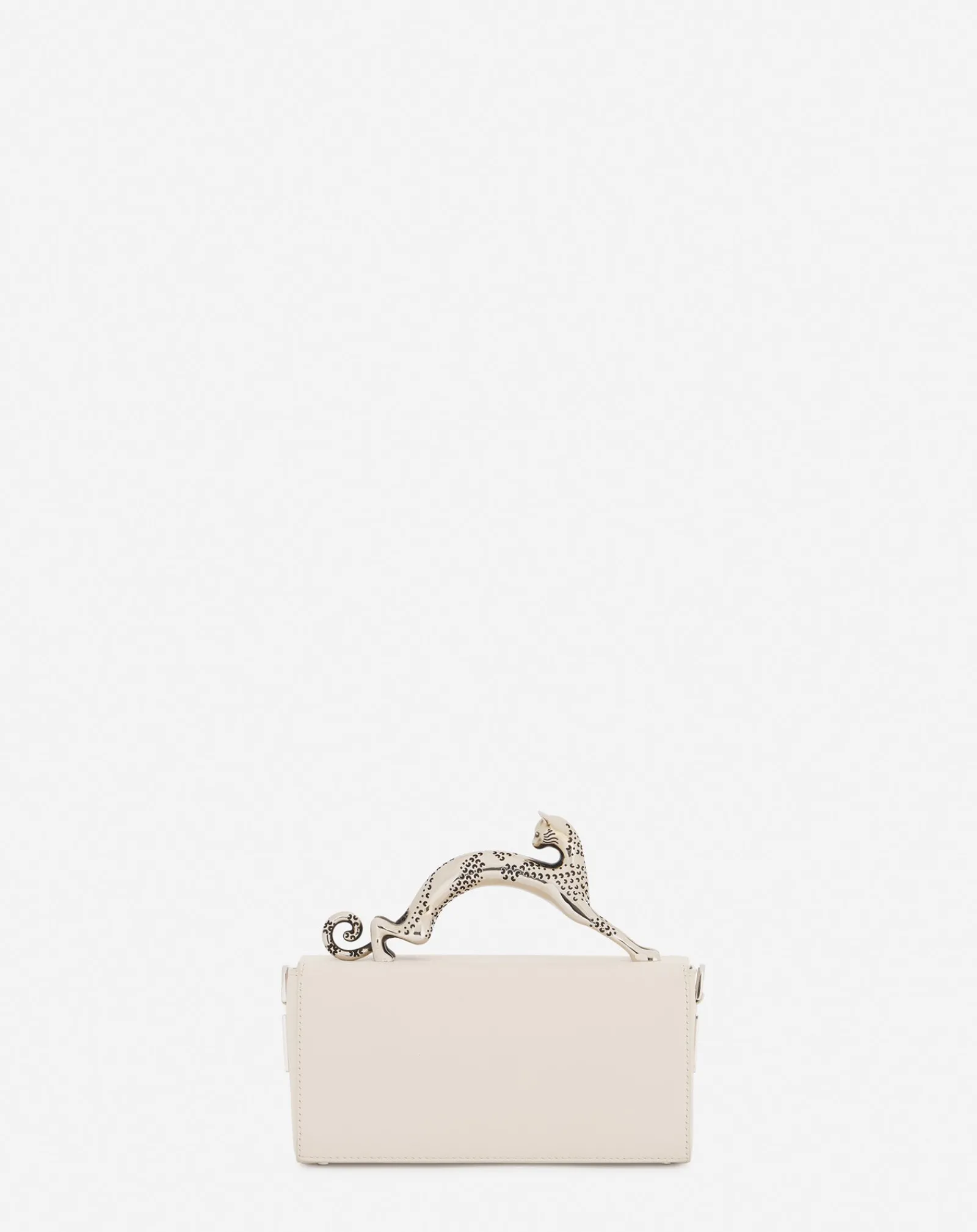 New Nano pencil cat leather bag Women Pencil